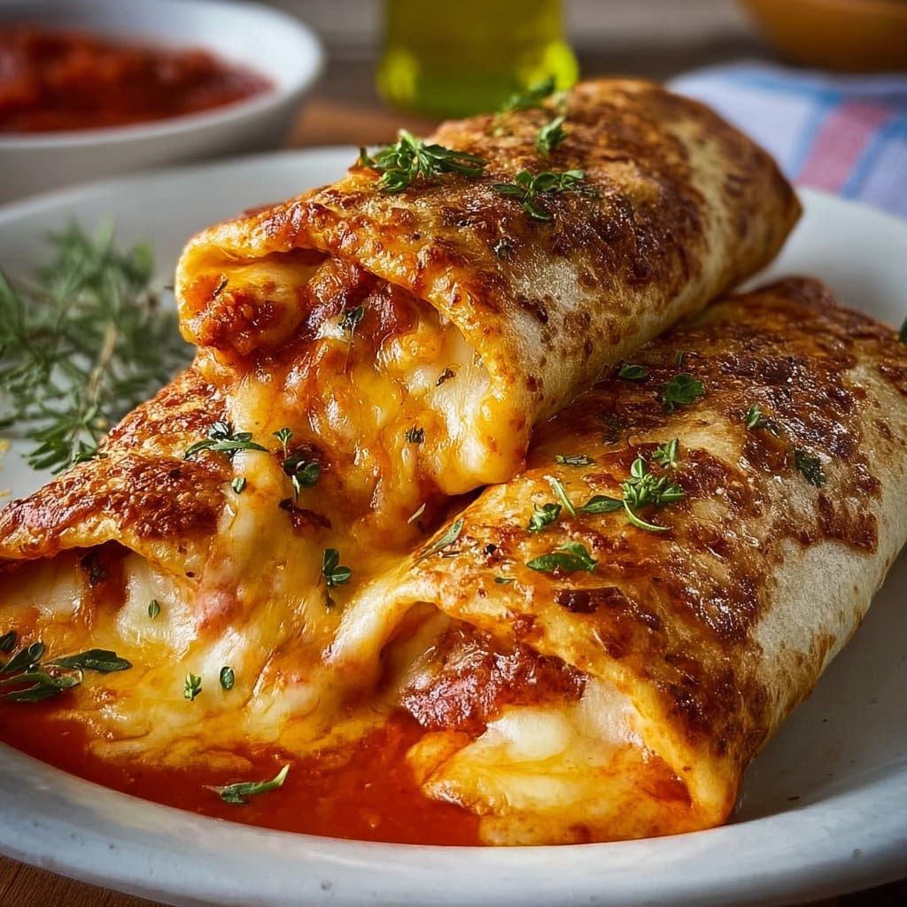 Pizza Burritos