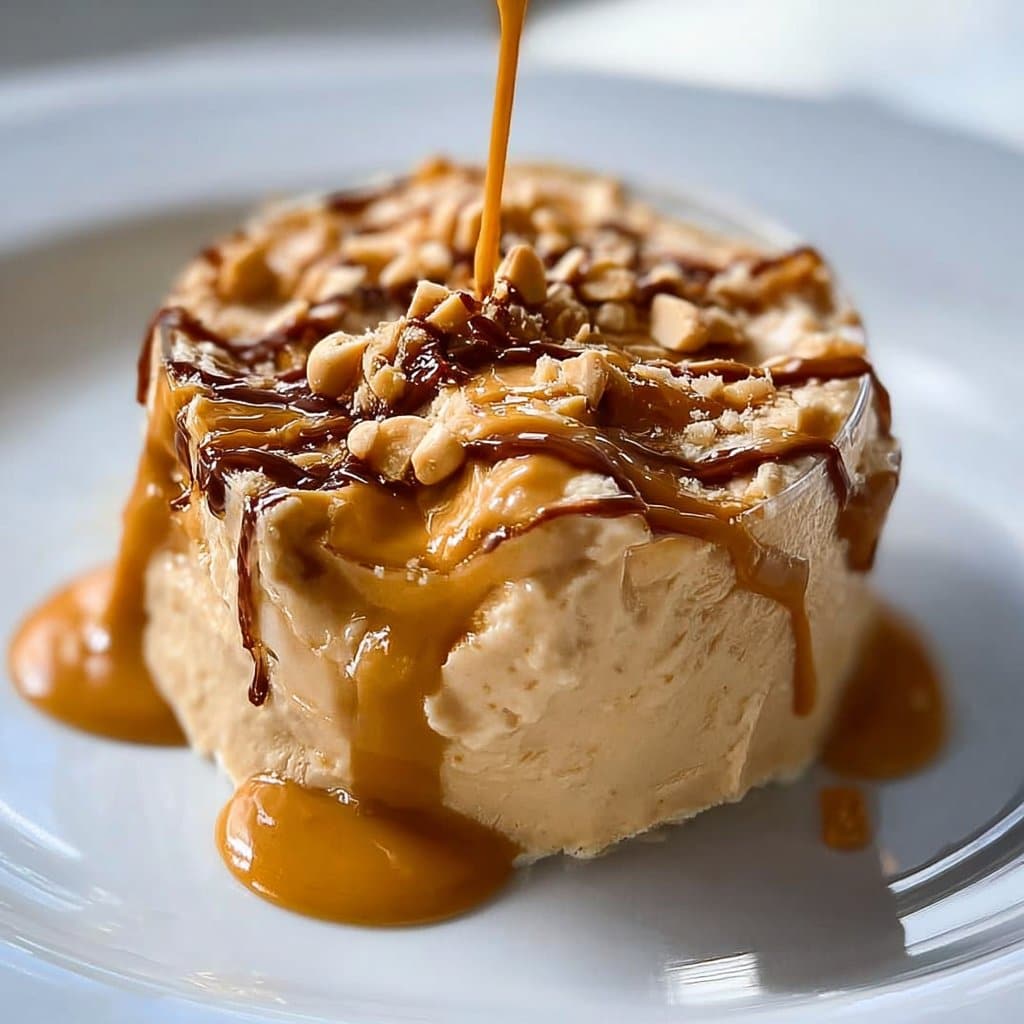 Cottage Cheese Peanut Butter Mousse