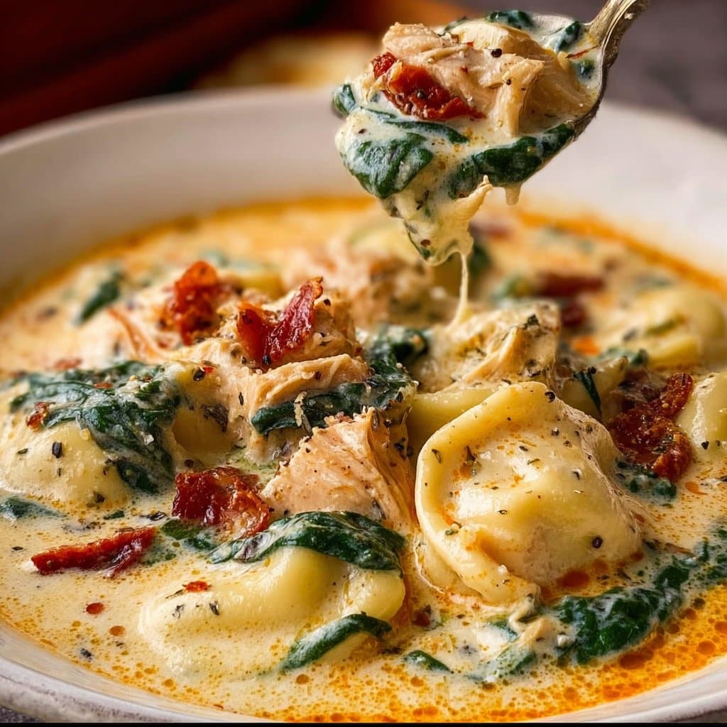 Creamy Marry Me Tuscan Chicken Soup