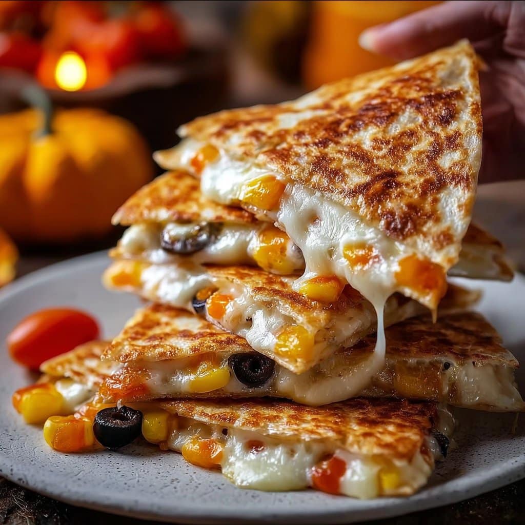 Ghost Quesadillas: A Spooky Delight!