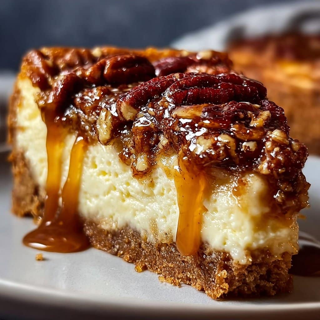 Pecan Pie Cheesecake