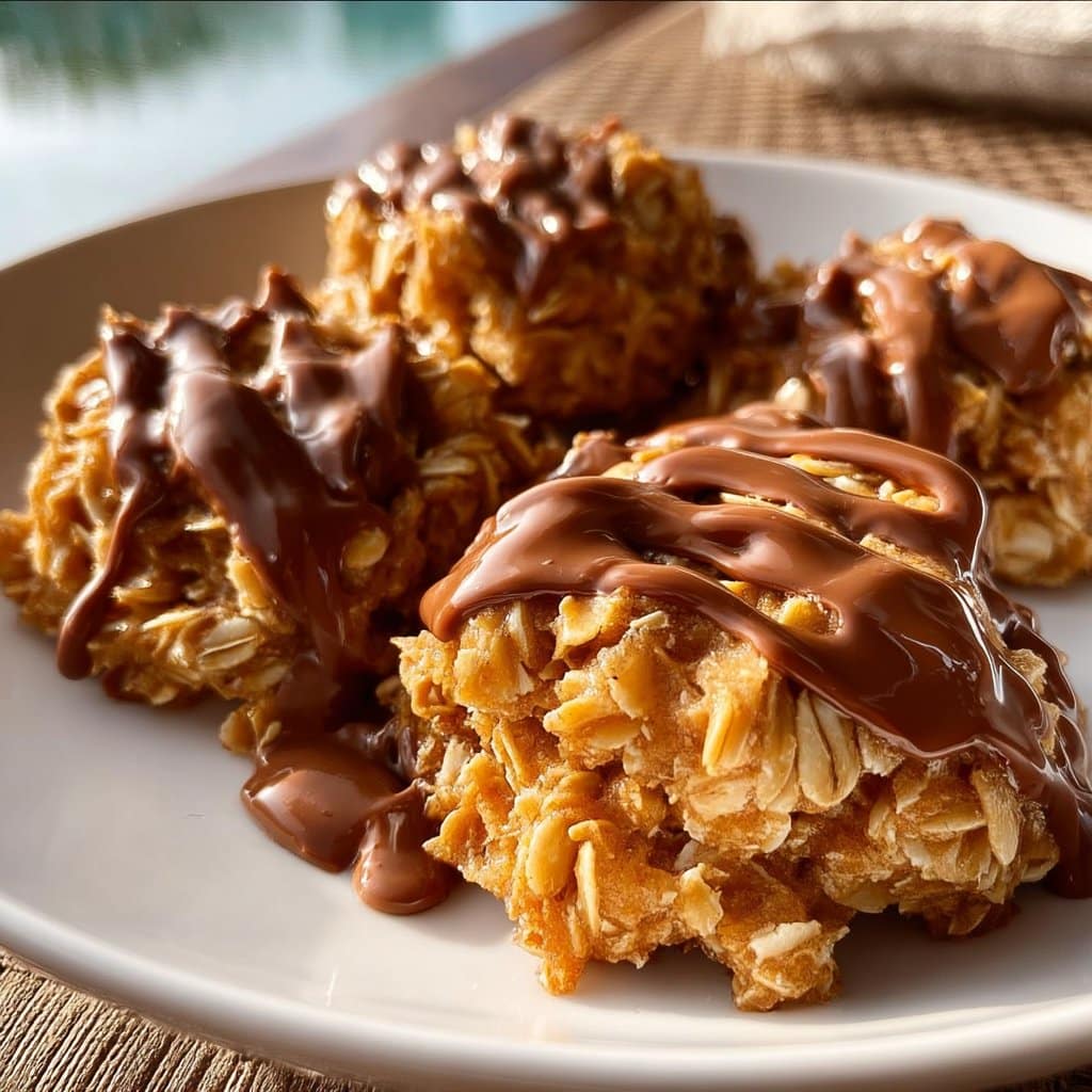 Peanut Butter No Bake Cookies
