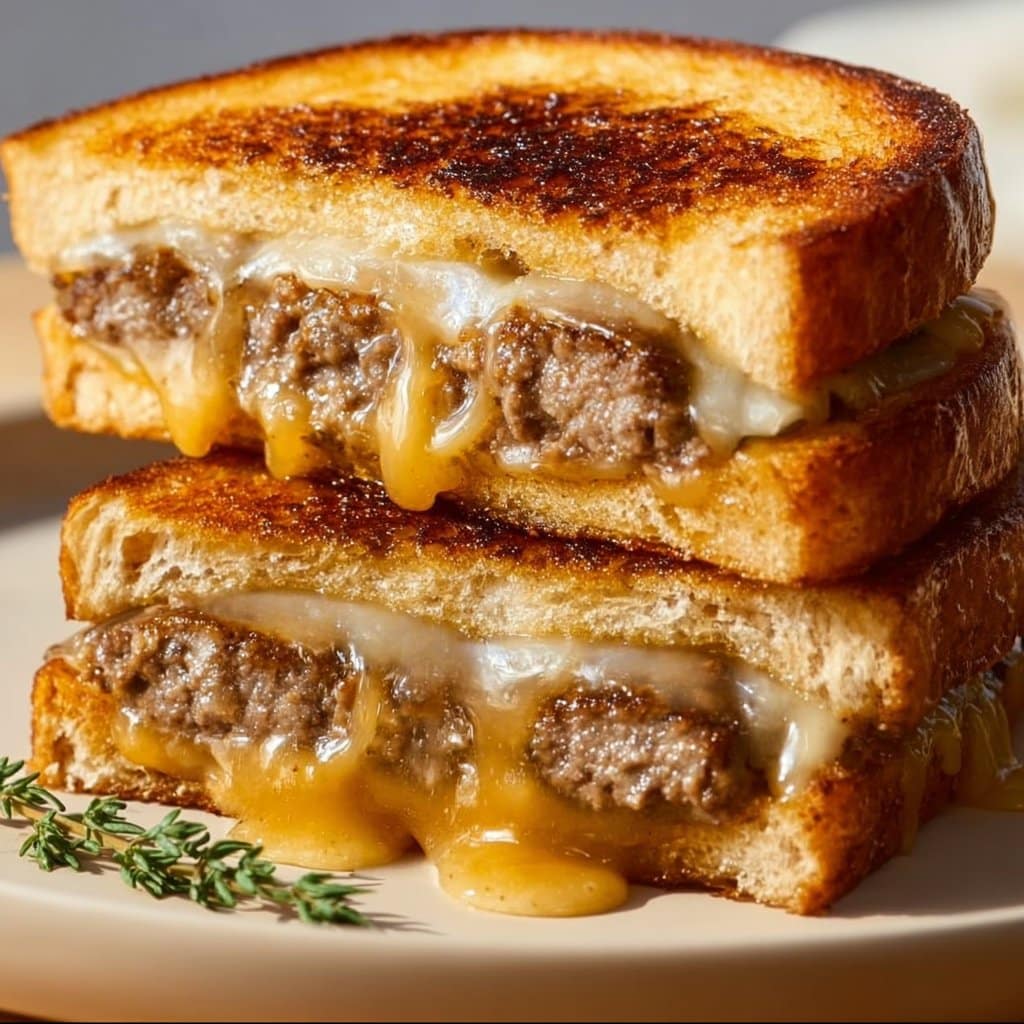 Patty Melt with Secret Sauce