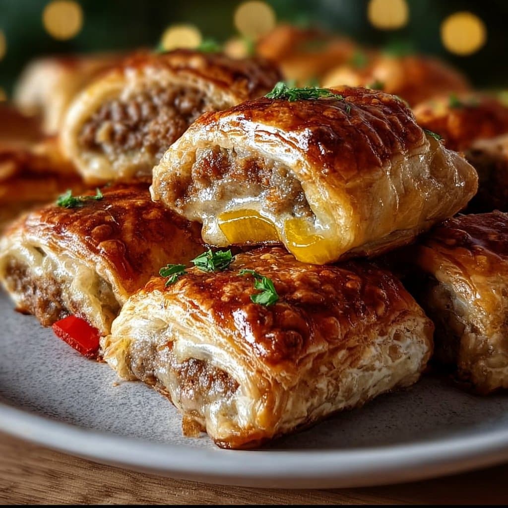 Christmas Sausage Rolls