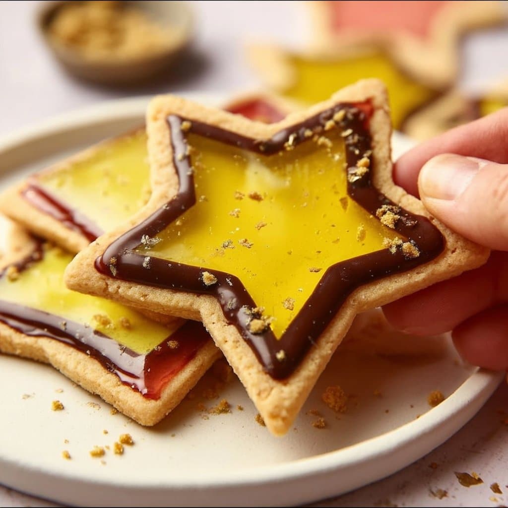 Stained Glass Cookies
