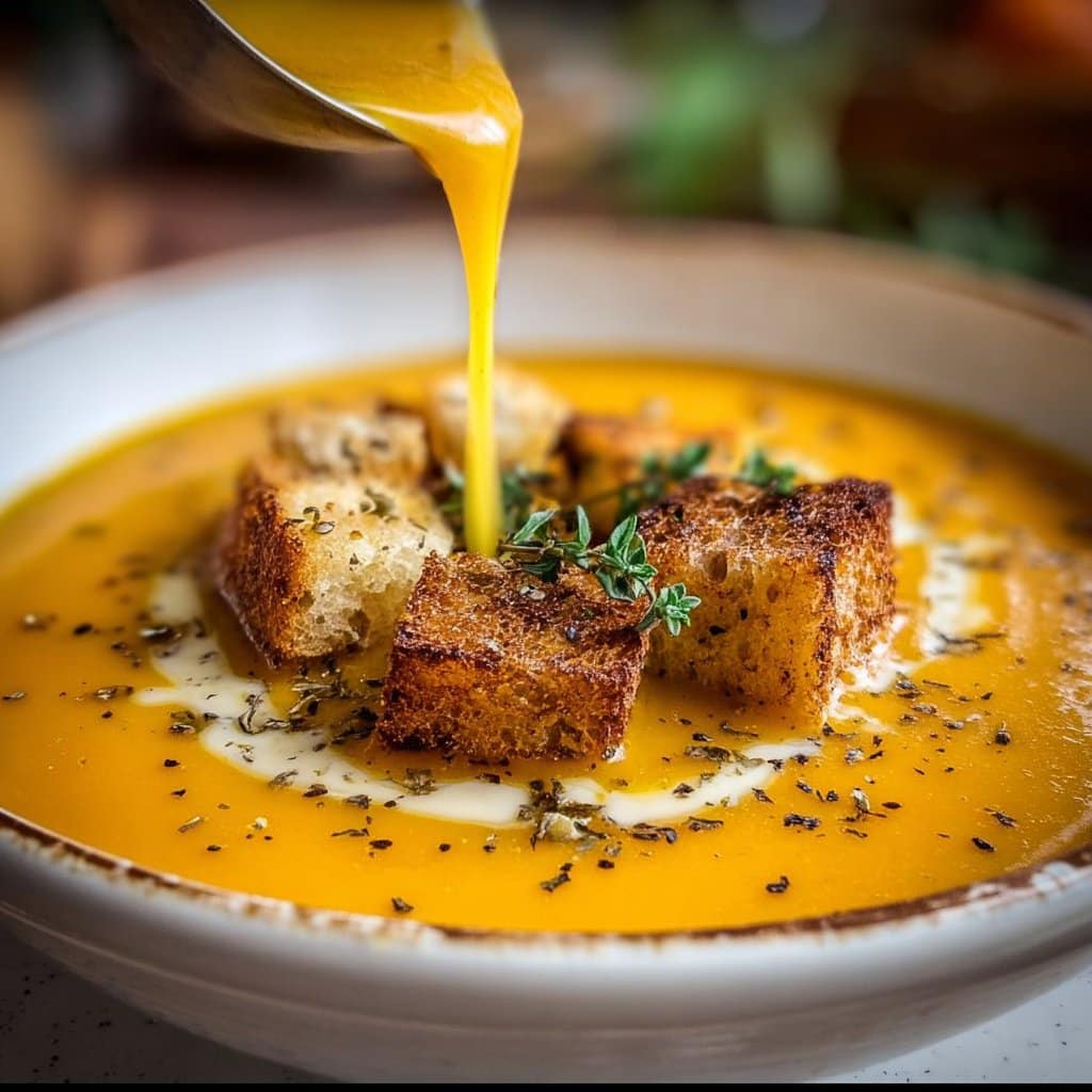 Roasted Butternut Squash Soup