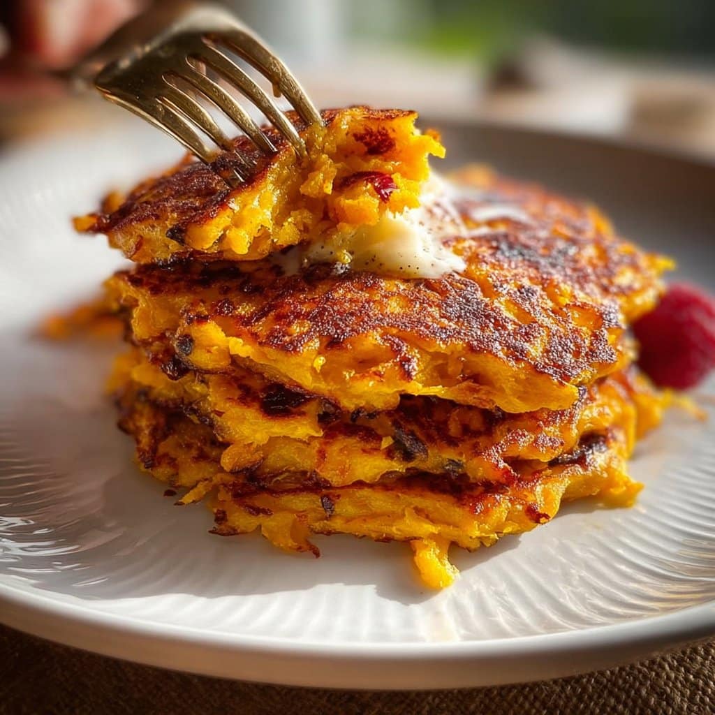 Sweet Potato Pancakes Gluten-Free