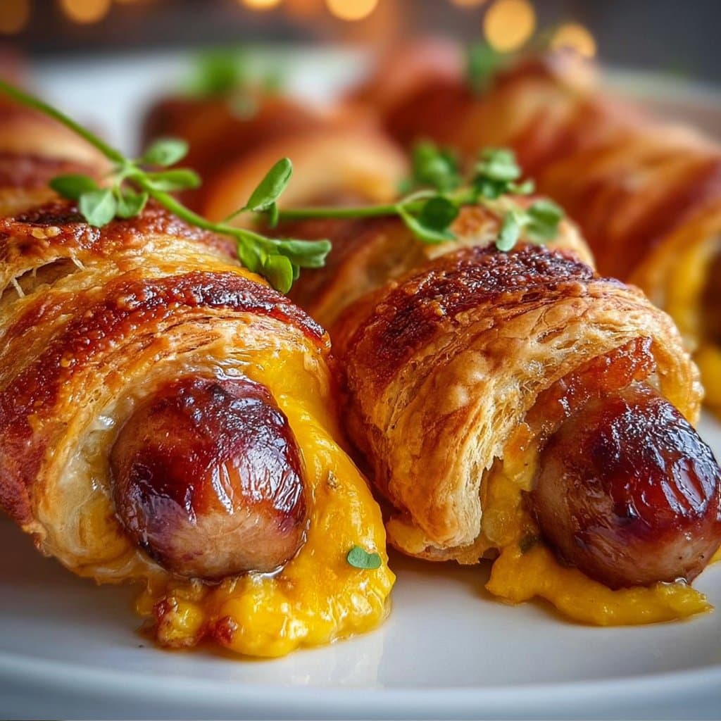 Breakfast Pigs in Blanket