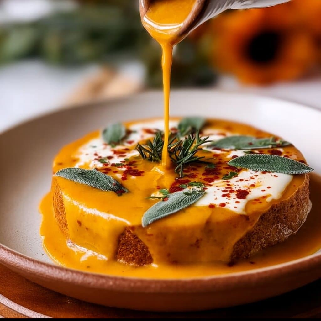 Pumpkin Sage Bisque Recipe