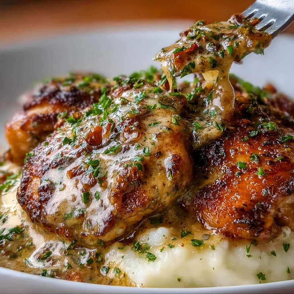Smothered Chicken Thighs: A Comfort Food Delight