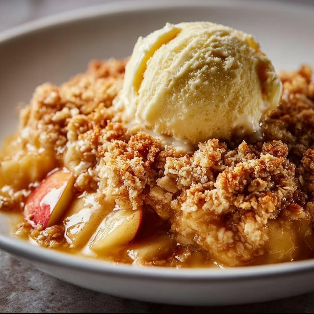 Classic Apple Crumble