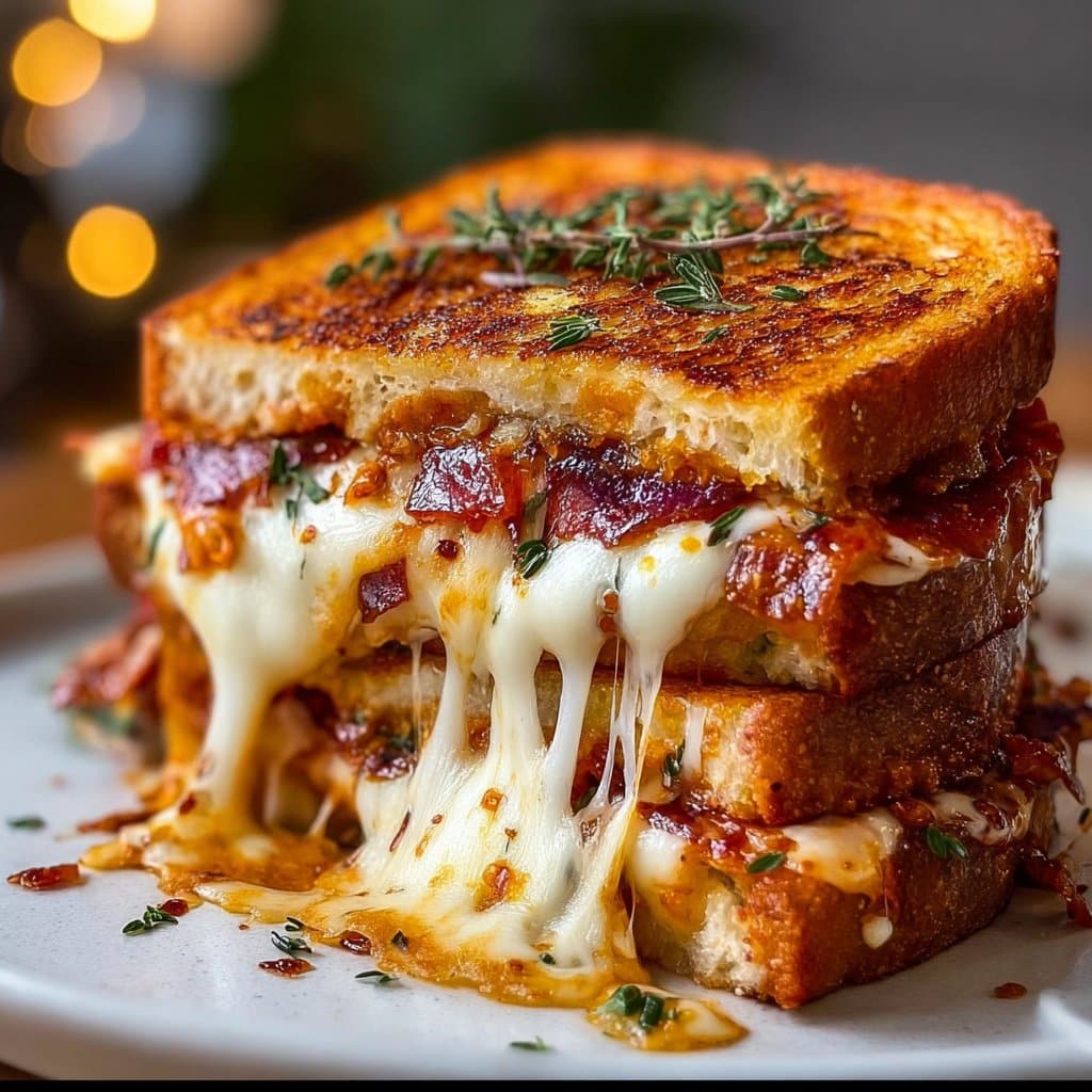 Pizza Grilled Cheese