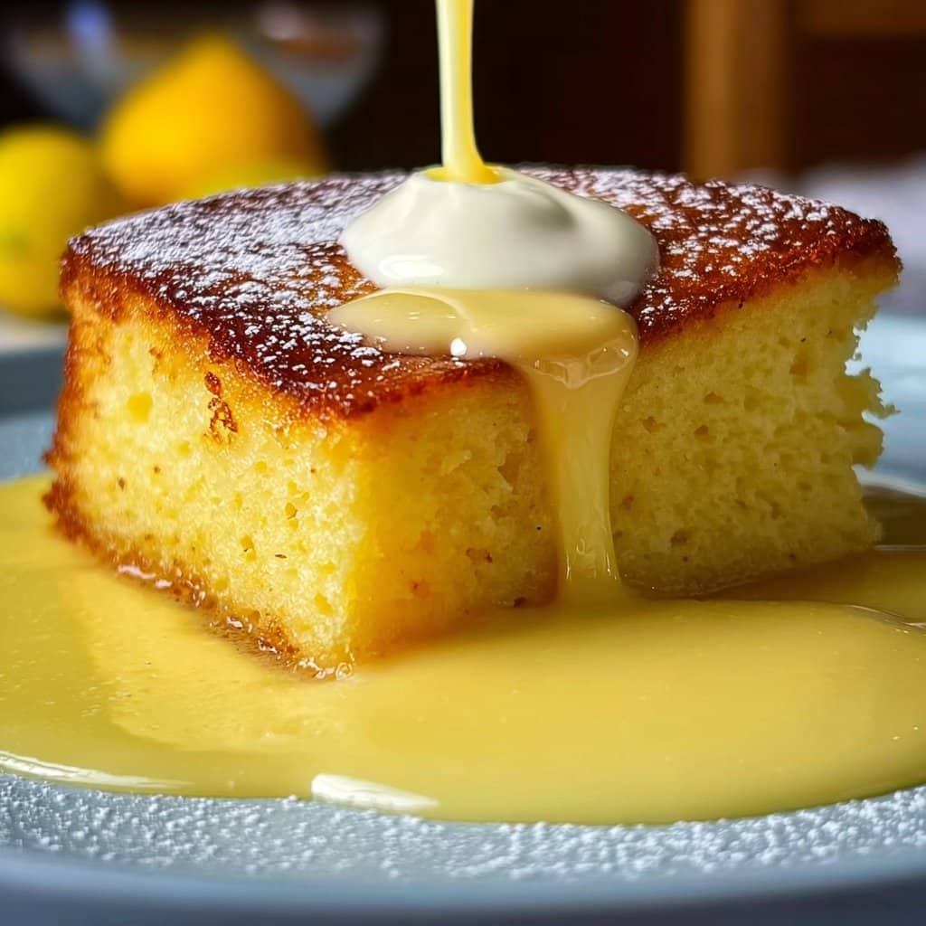Lemon Custard Cake