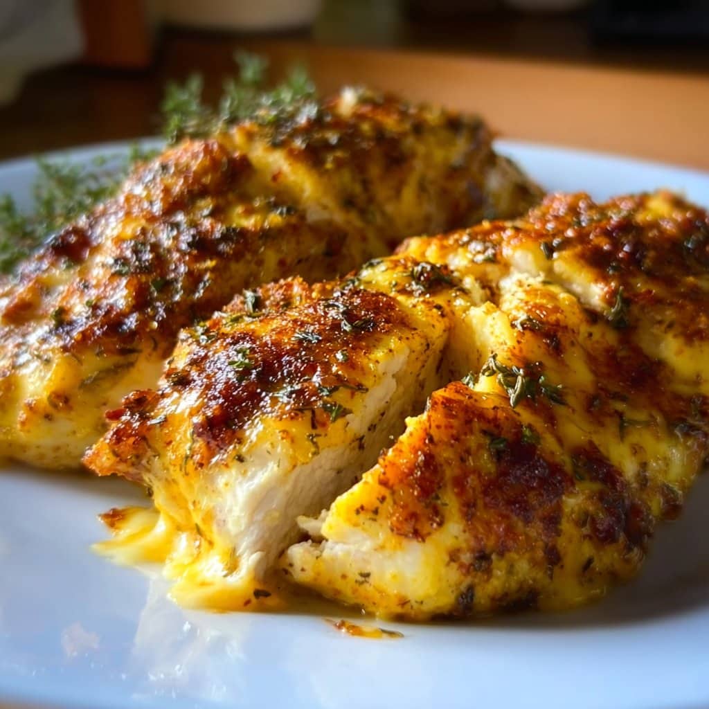 Juicy Easy Baked Chicken