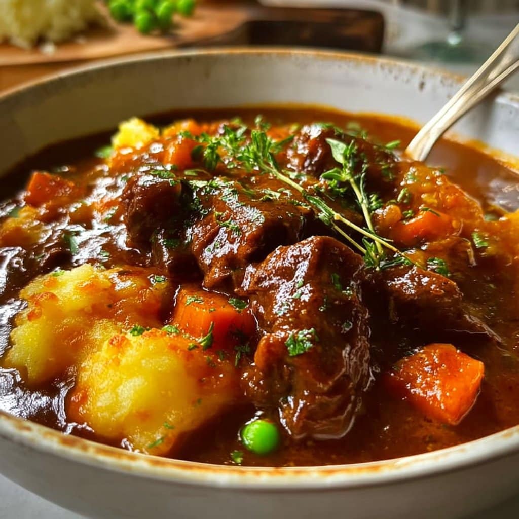 Traditional Beef Stew