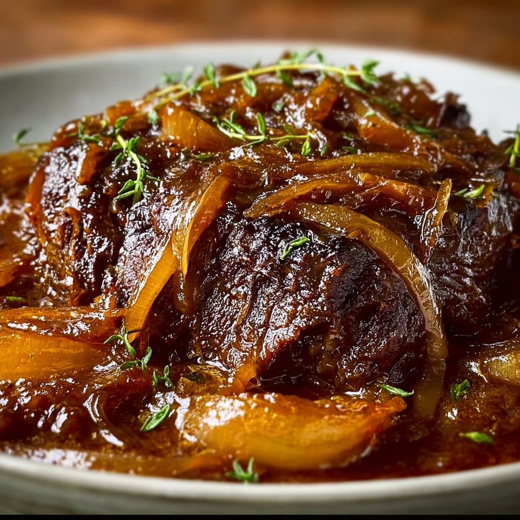 Caramelized French Onion Pot Roast