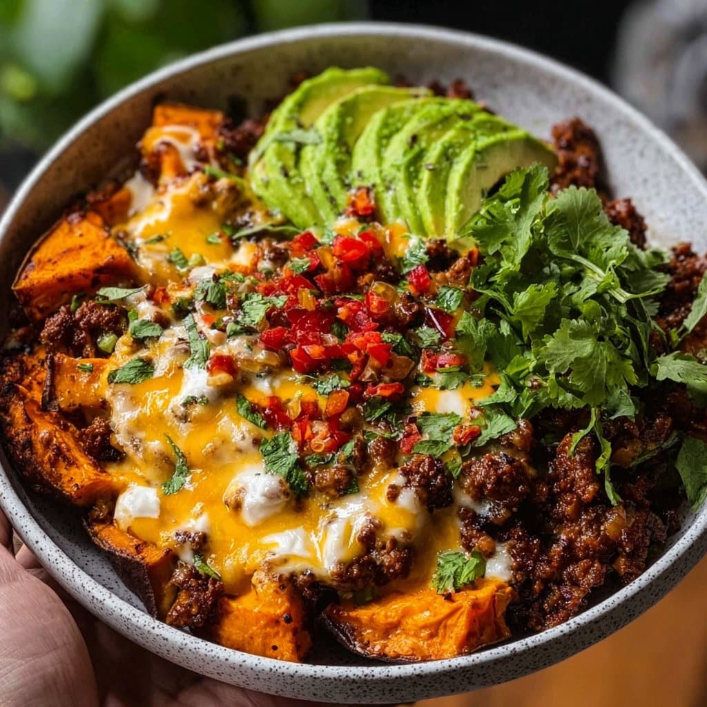 Sweet Potato Taco Bowl