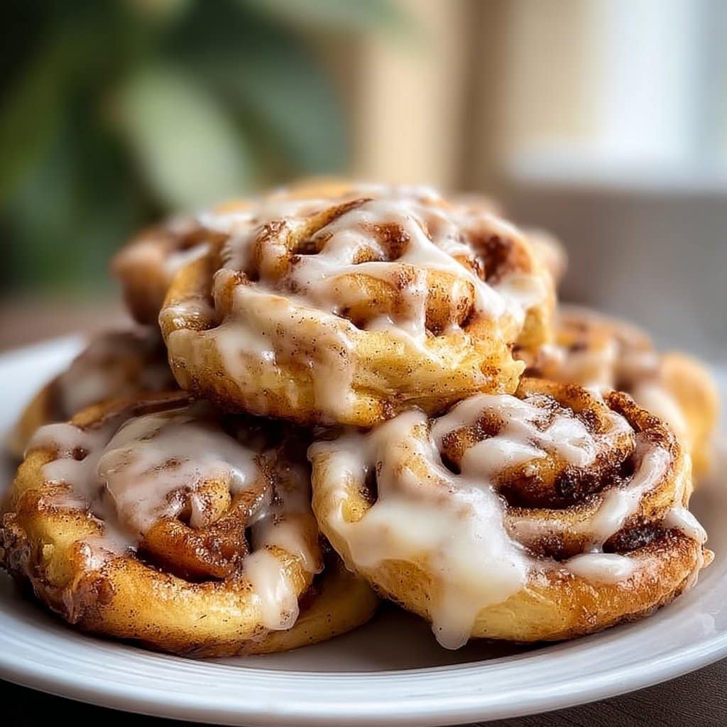 Cinnamon Roll Cookies