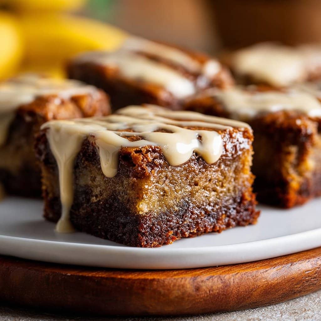 Banana Bread Brownies
