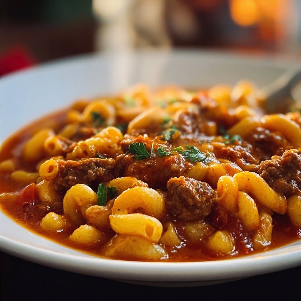 Southern Style Goulash