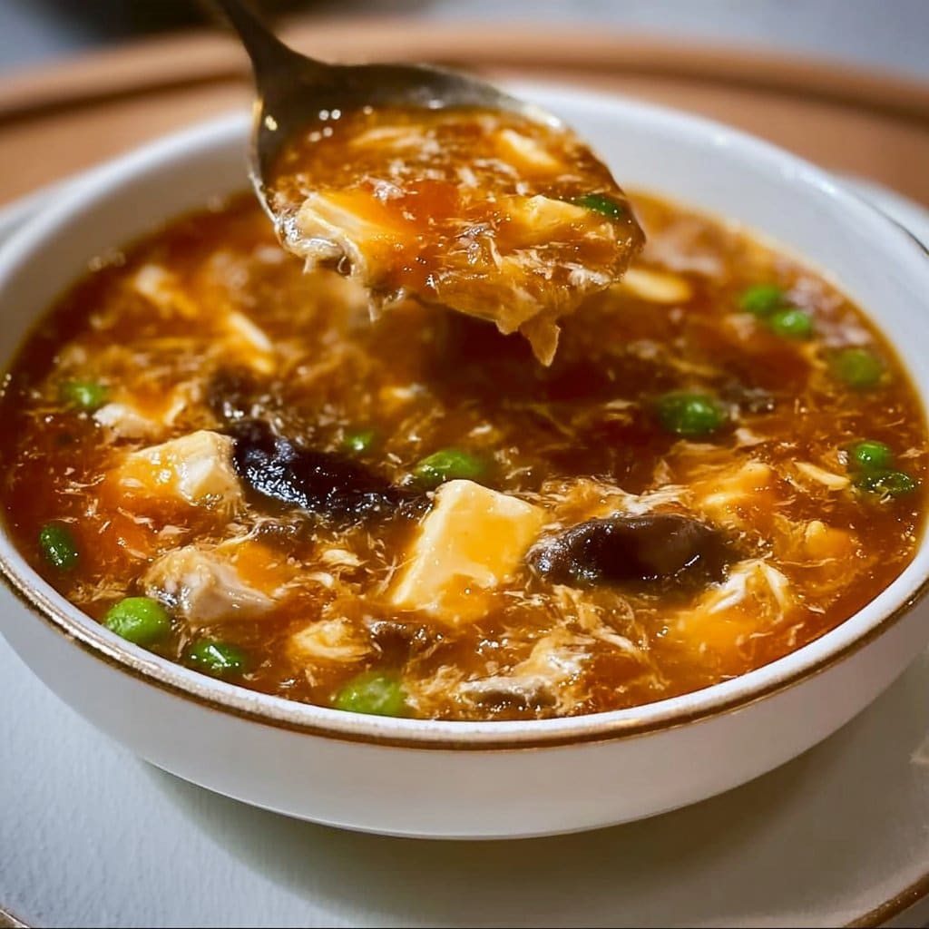 Classic Hot and Sour Soup