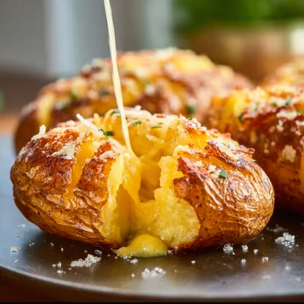 Air Fryer Baked Potatoes