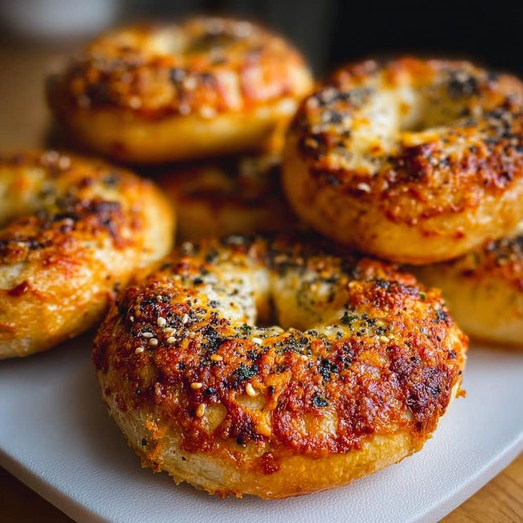 Homemade New York-Style Bagels