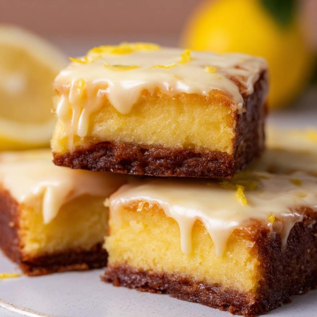 Lemon Brownies (Lemonies)