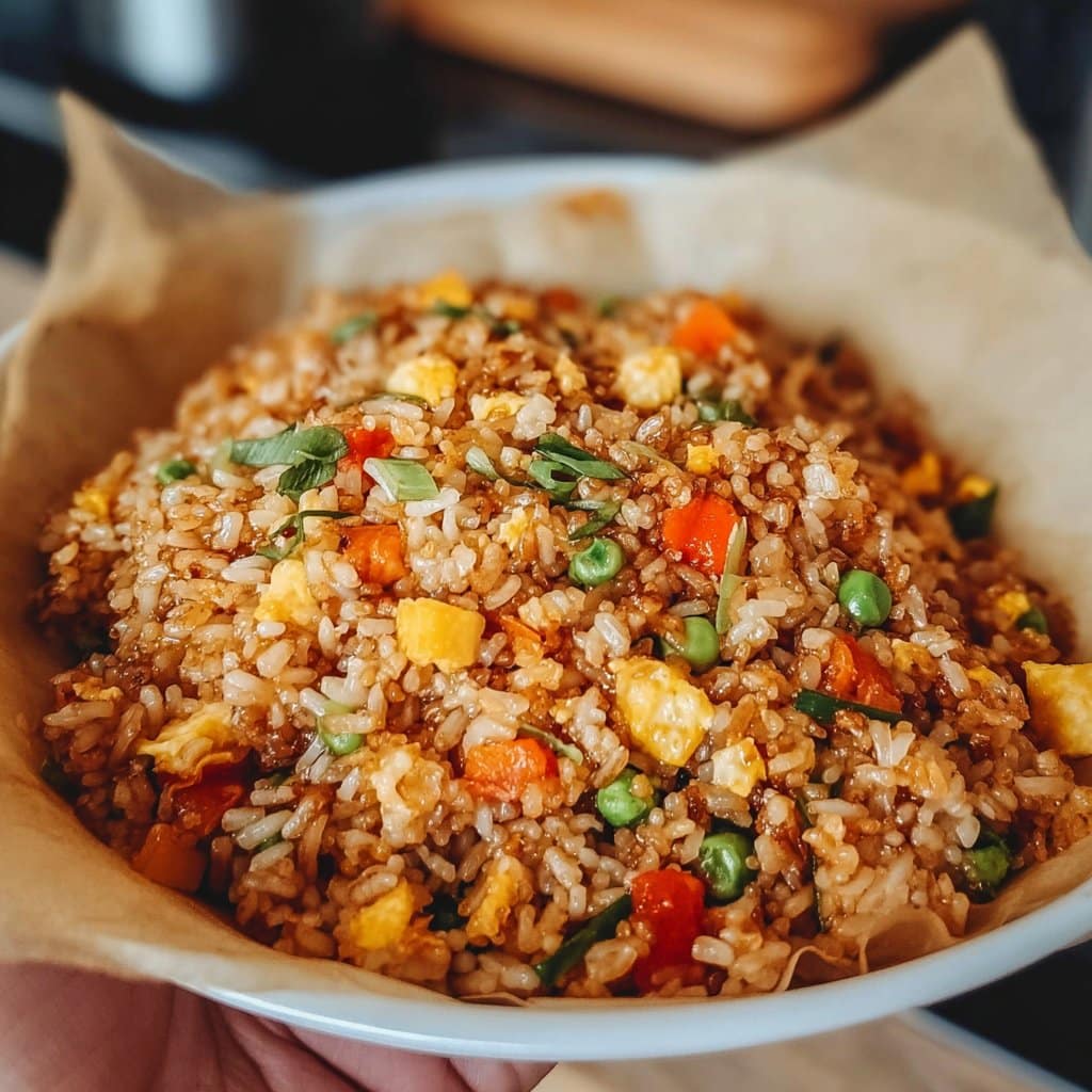 Air Fryer Fried Rice