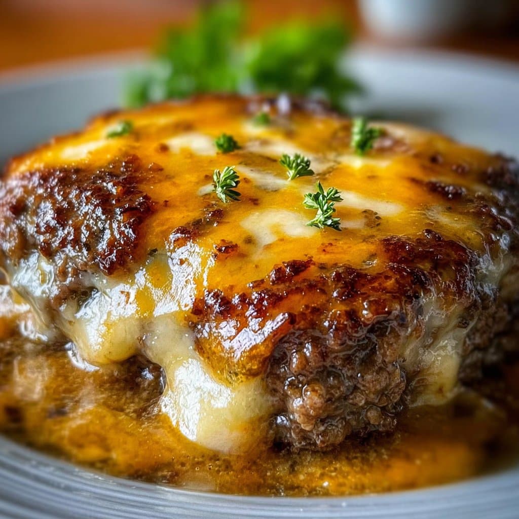 Amish Hamburger Steak Bake