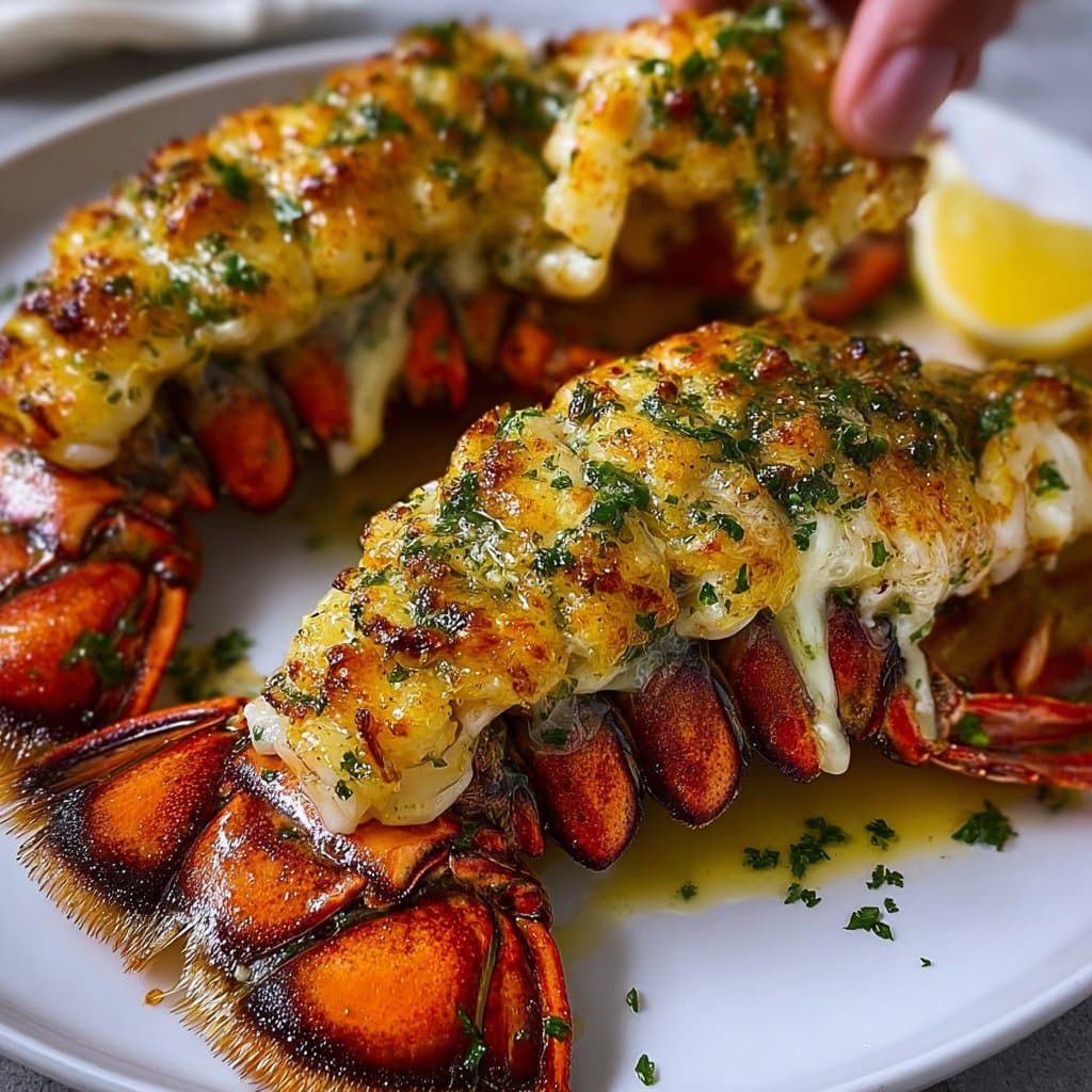 Garlic Butter Lobster Tails