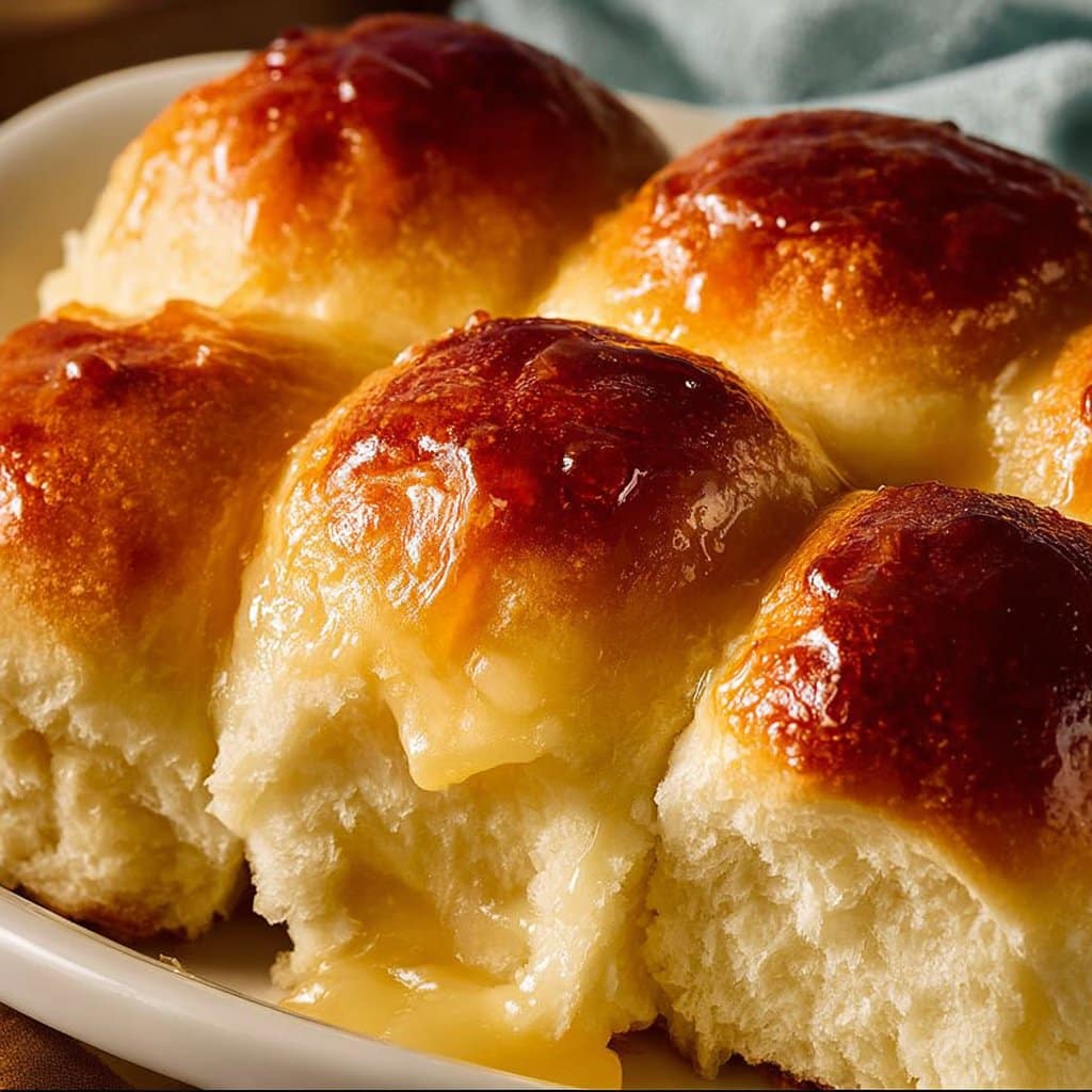 Quick Jumbo Dinner Rolls