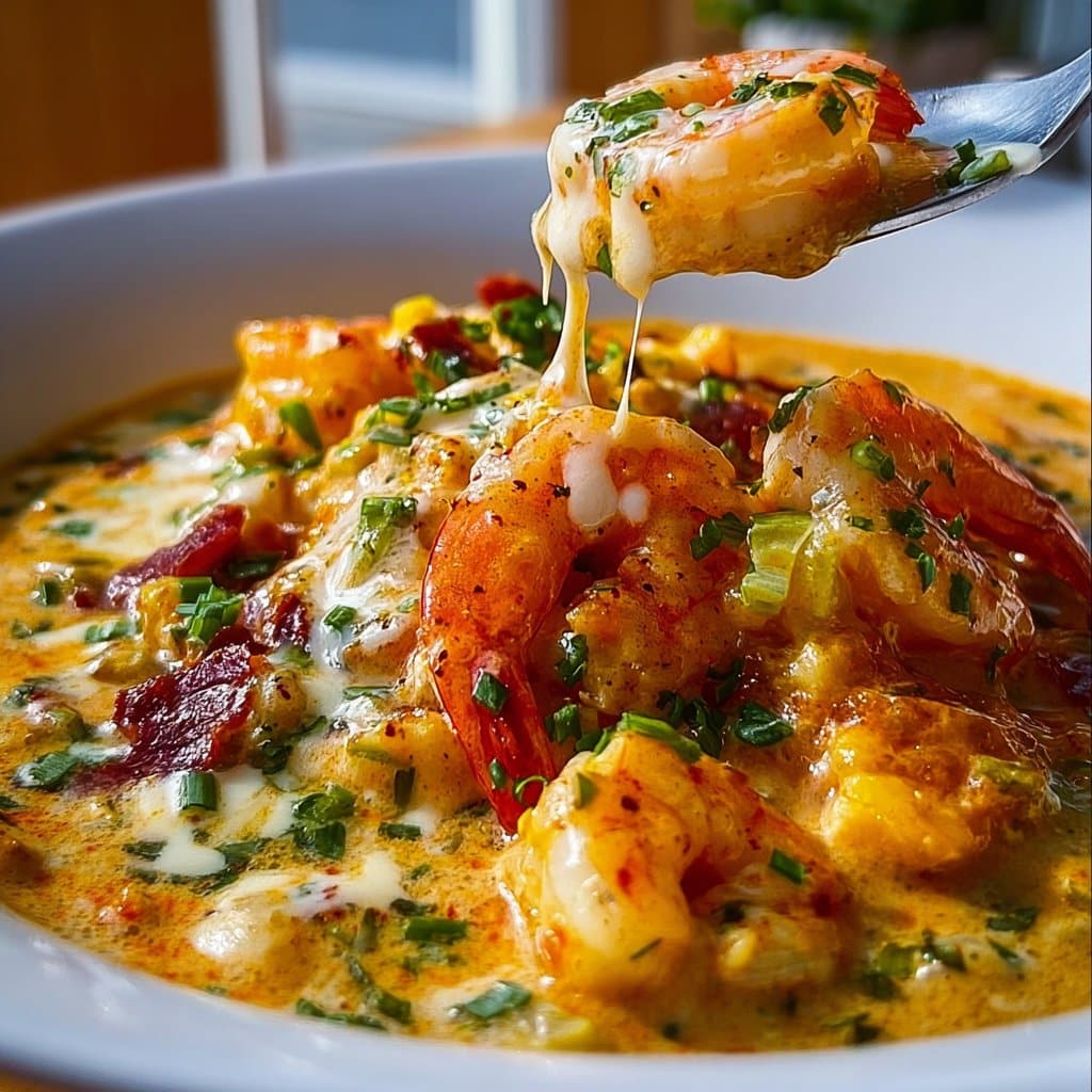 Creamy Seafood and Shrimp Chili