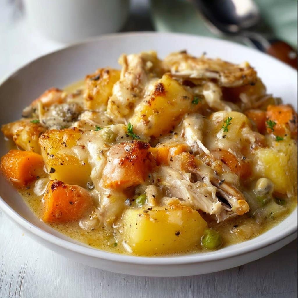 Slow Cooker Chicken Stew Recipe