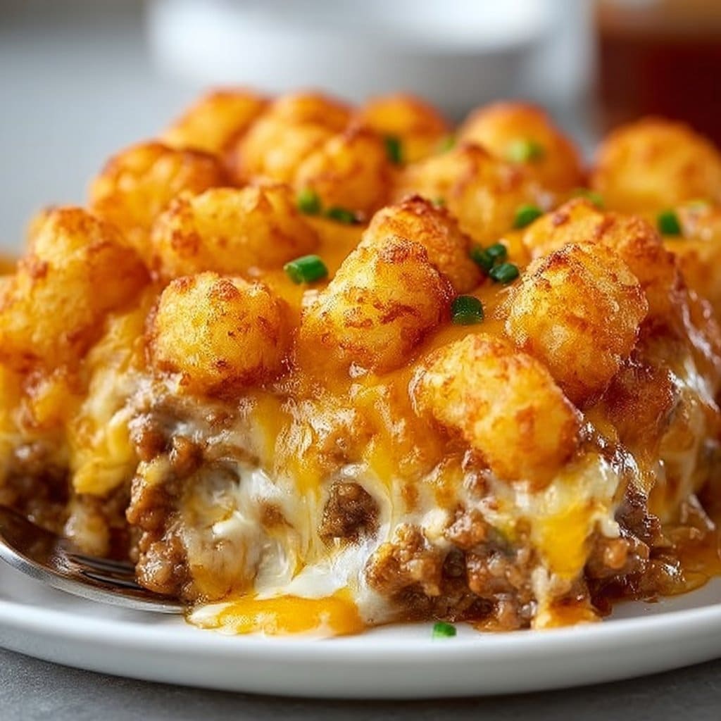 Tater Tot Casserole