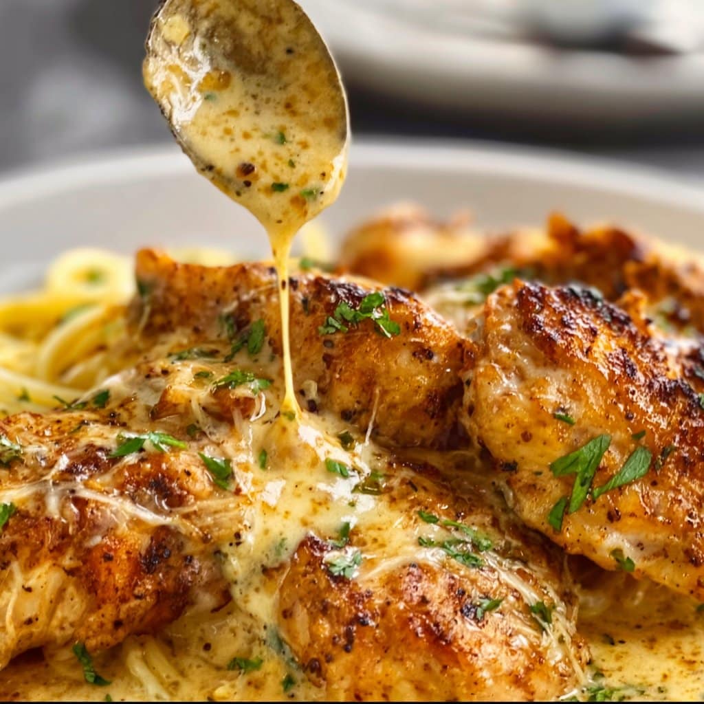 Crock Pot Angel Chicken