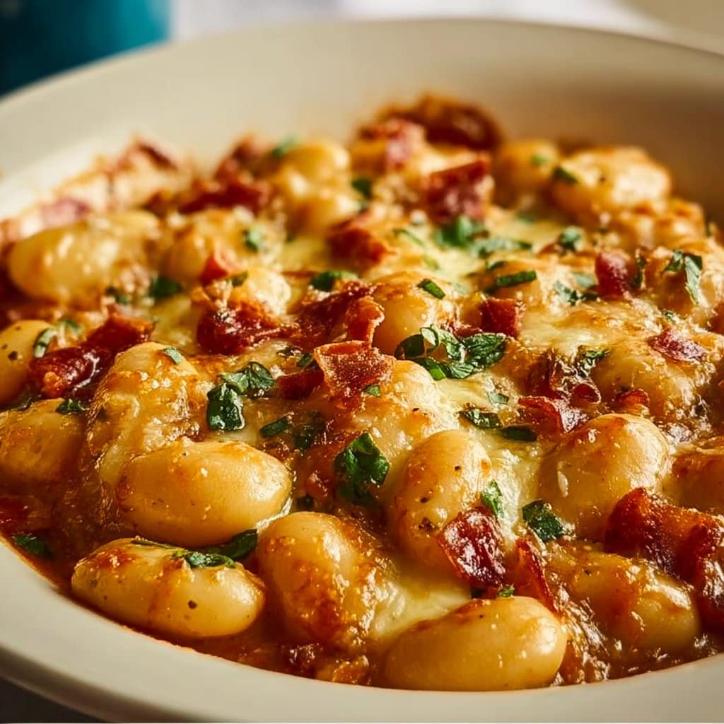 One Pot Marry Me Butter Beans