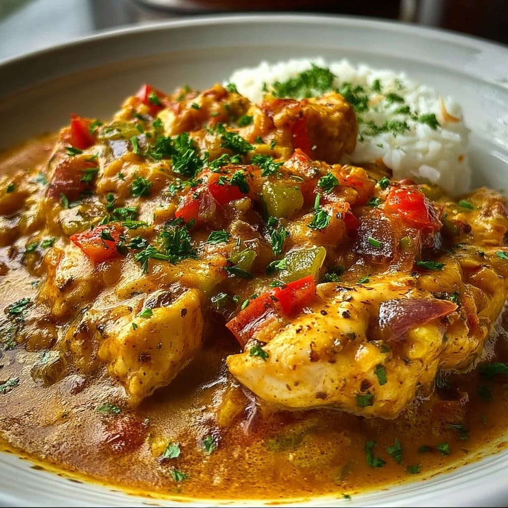 Chicken Smothered: A Comfort Food Delight