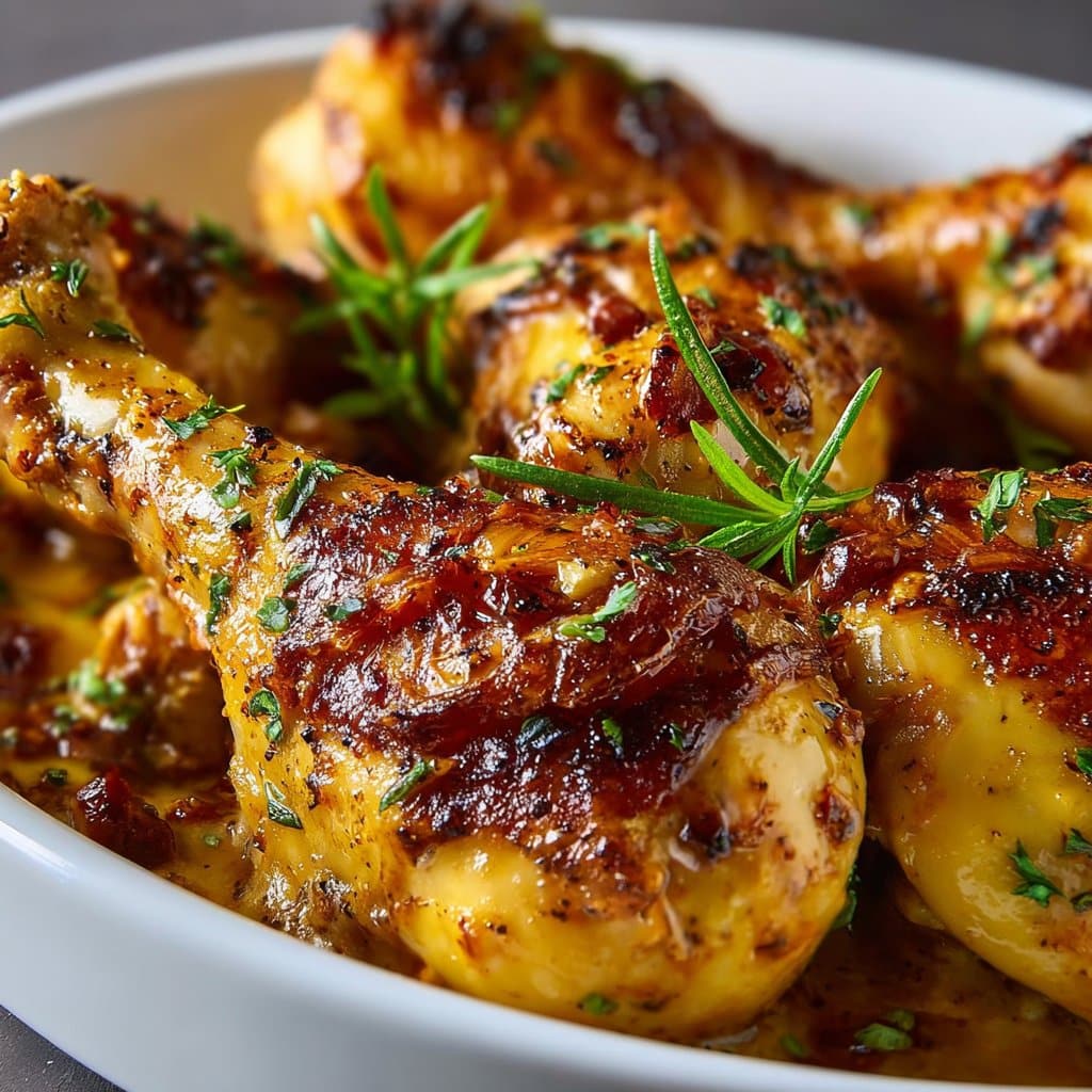 Crock Pot Chicken Legs