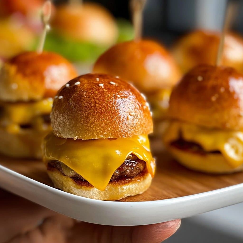 Mini Cheeseburgers