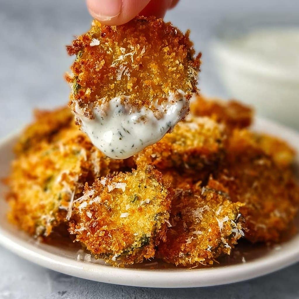 Air Fryer Fried Pickles