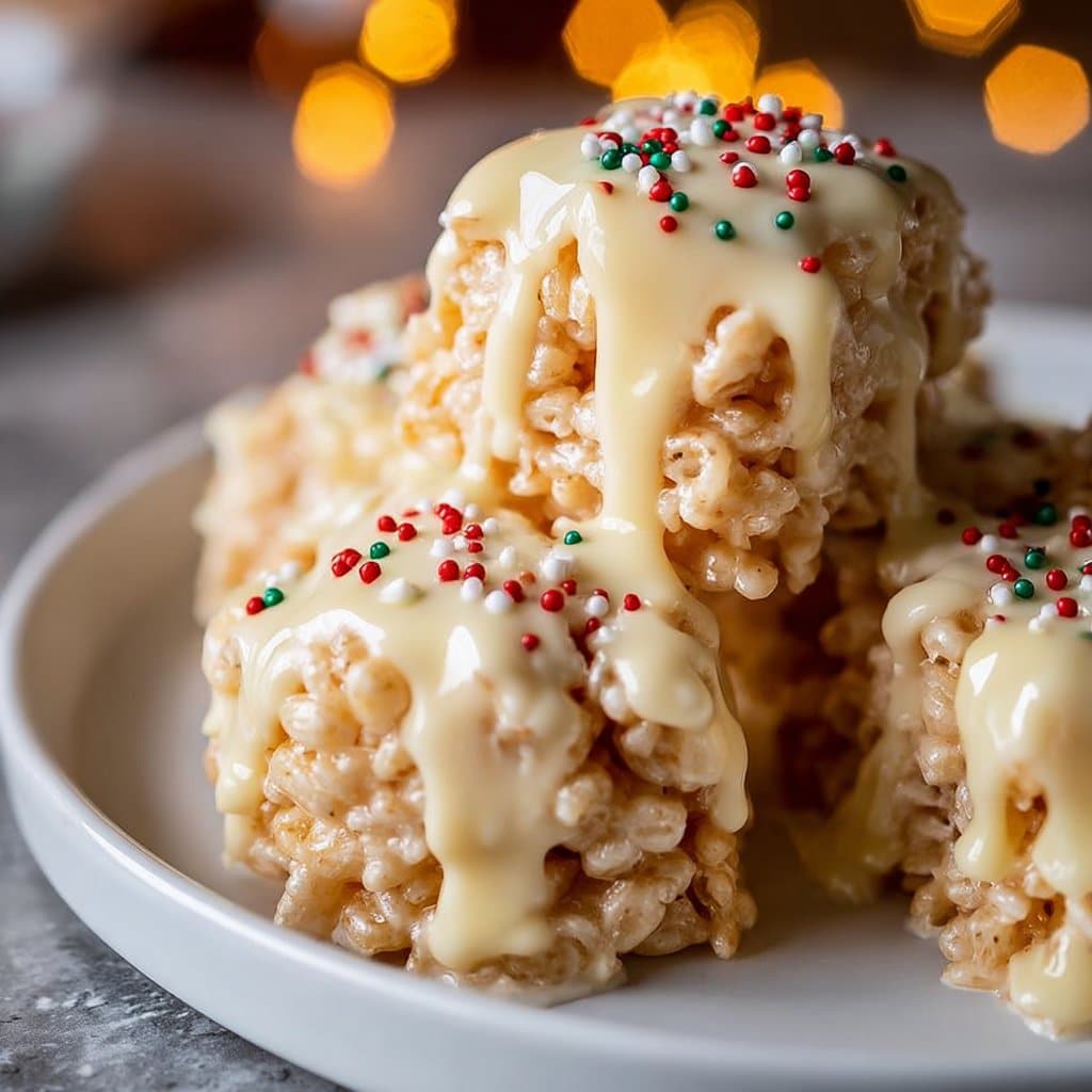 Christmas Rice Crispy Treats