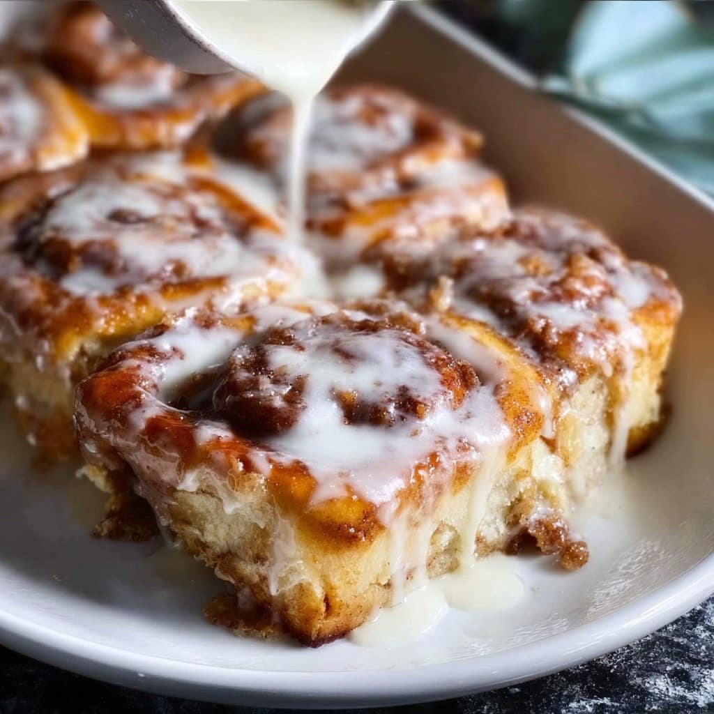 BEST Homemade Cinnamon Rolls