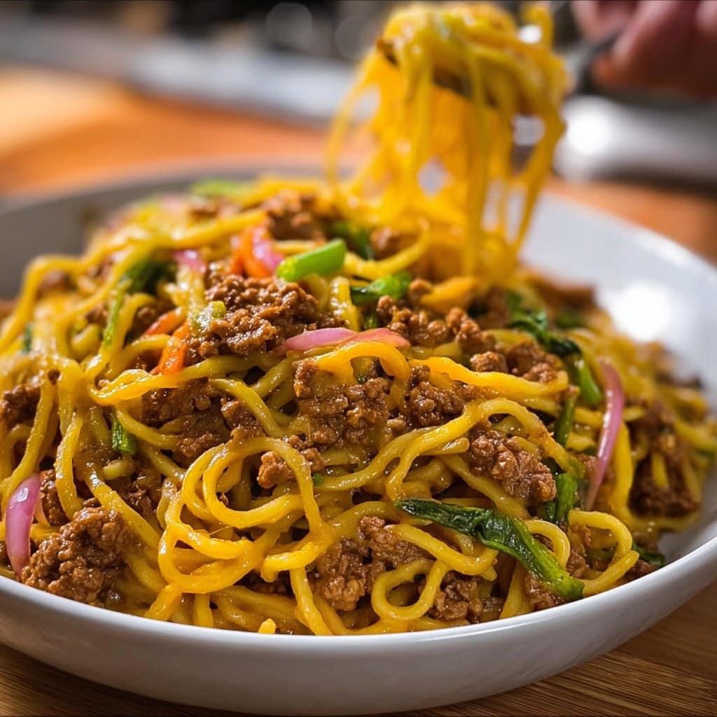 Ground Beef Lo Mein: A Cozy Comfort Food Delight