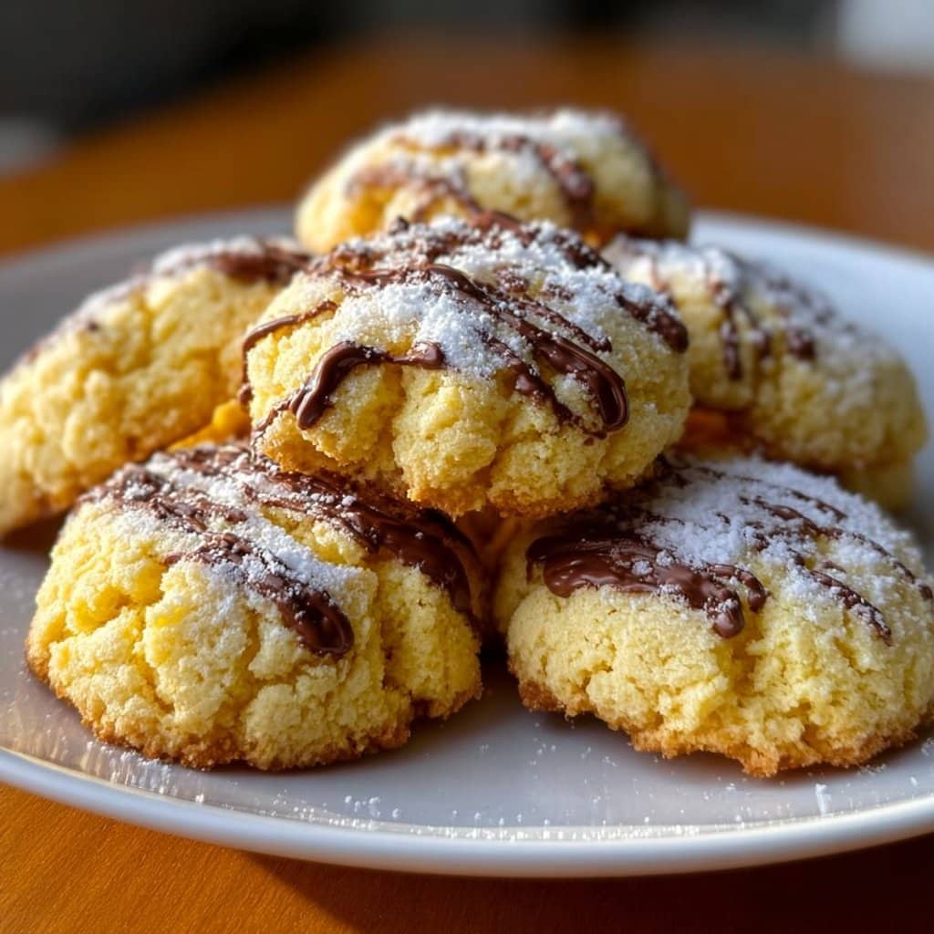 Chewy Italian Almond Paste Cookies