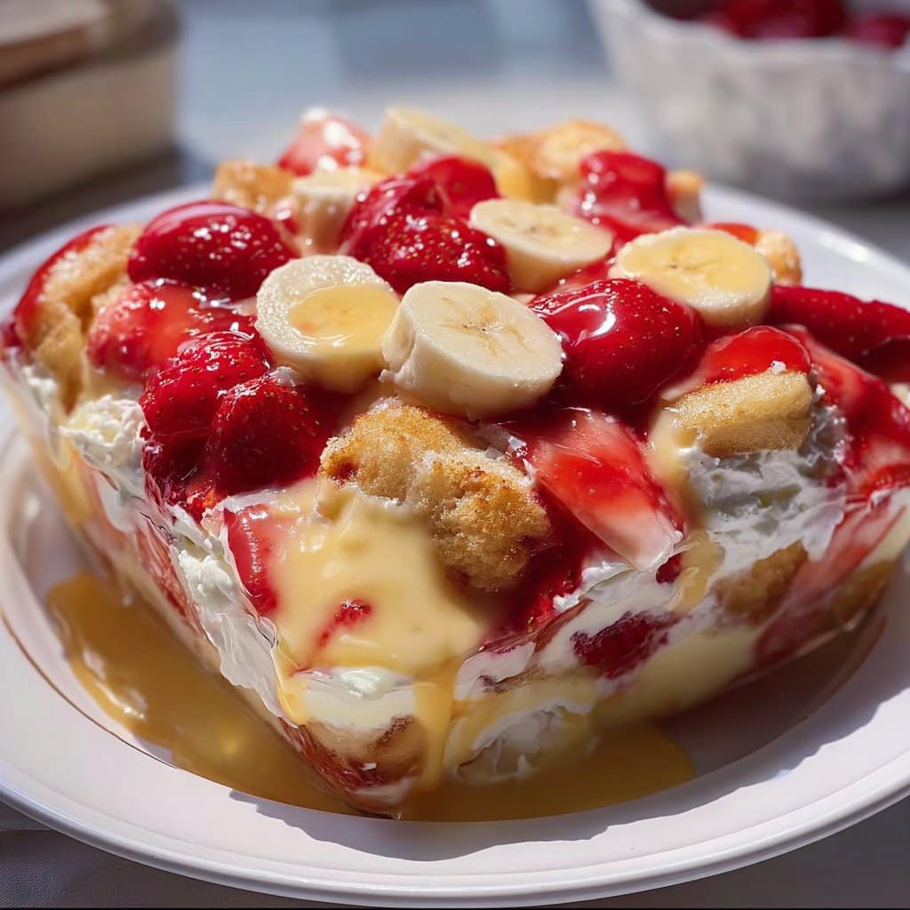 Strawberry Banana Pudding Dream