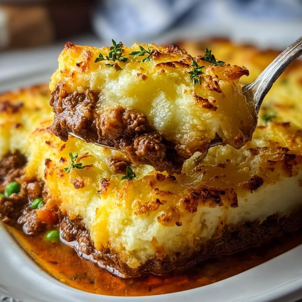Easy Shepherd's Pie Casserole