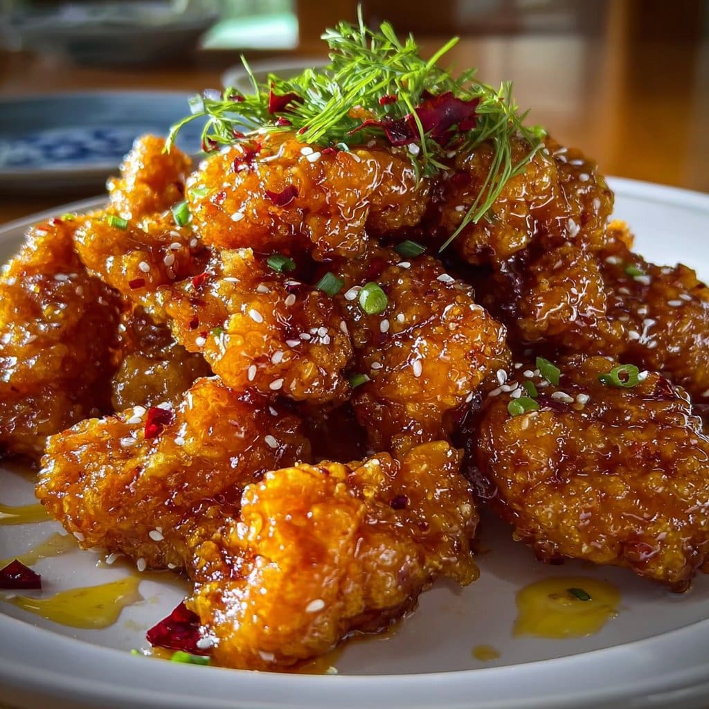 Crispy Orange Chicken