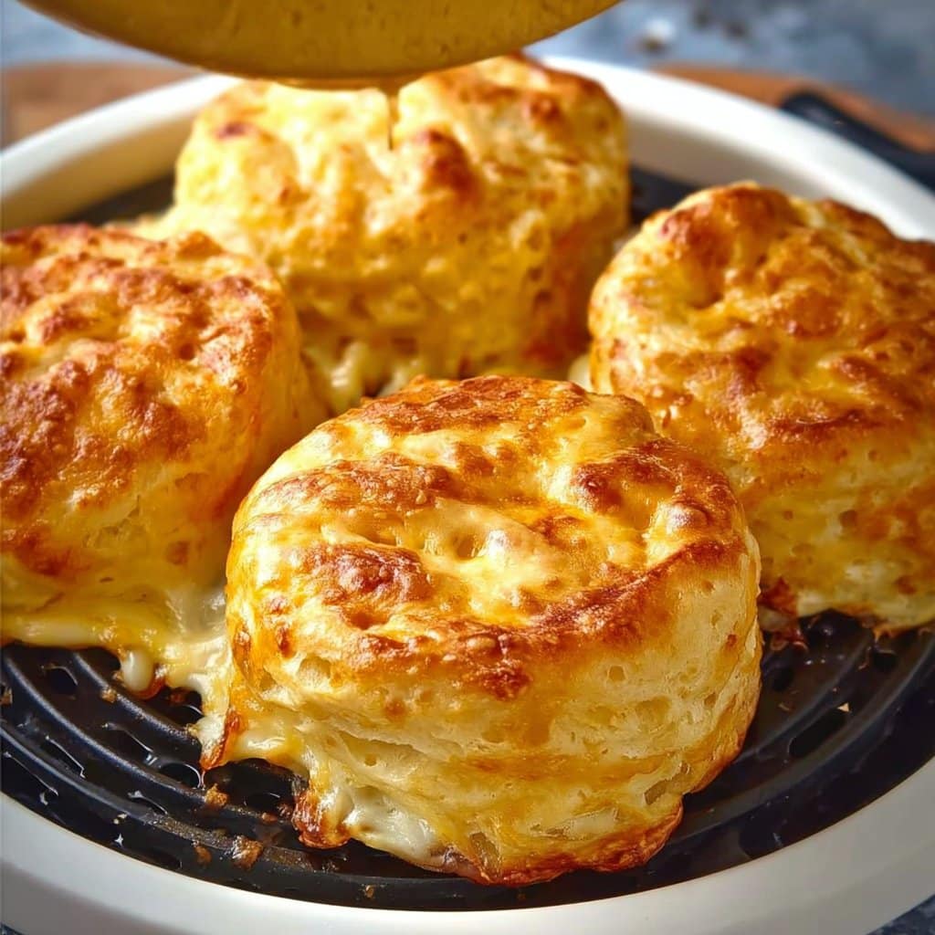 Air Fryer Biscuit Rolls
