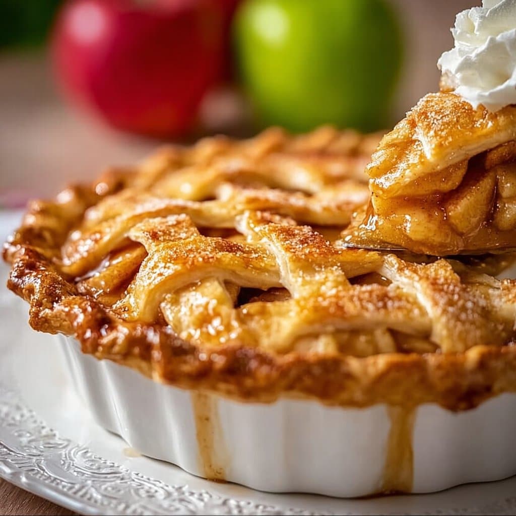 Classic American Apple Pie